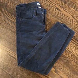 Jcrew Gray Toothpick Cords- Size 26